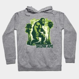 Florida Skunk Ape Hoodie